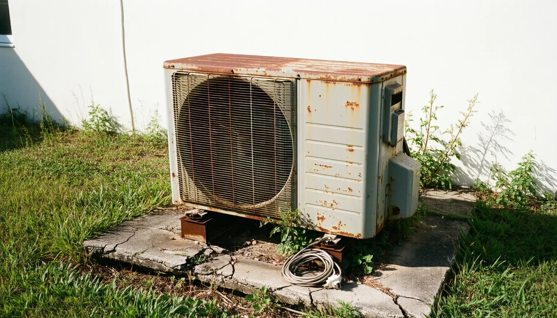 Central AC Installation
